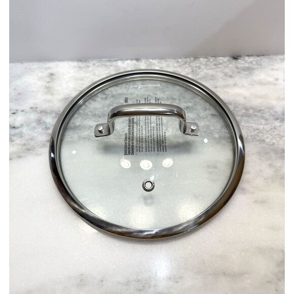 Pampered Chef Quick Cooker Glass Lid #100197 New - Picture 1 of 3